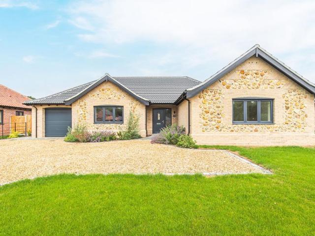 Bungalow for sale in East Tuddenham, Norfolk