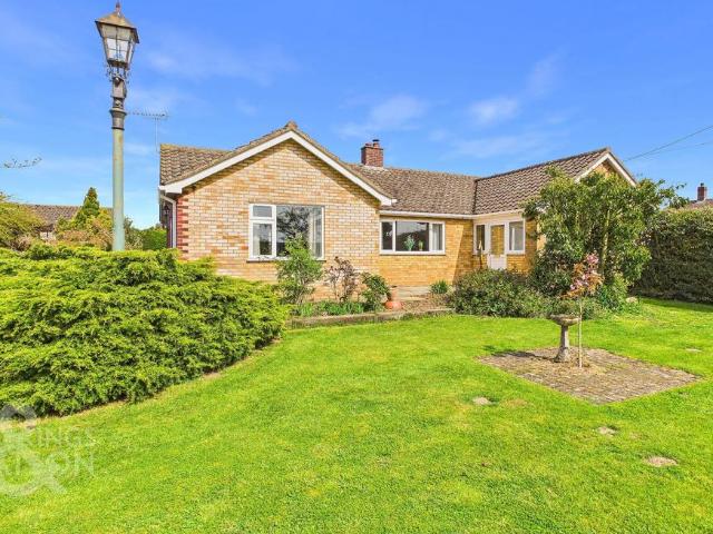 Bungalow for sale in Burgh St Peter, Norfolk