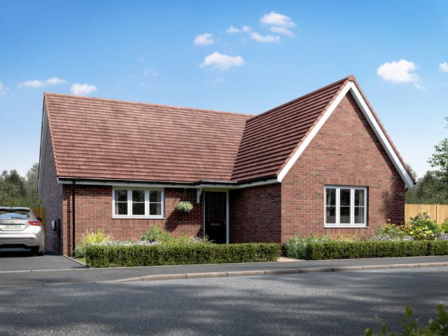 Bungalow for sale in Four Gotes, Cambridgeshire