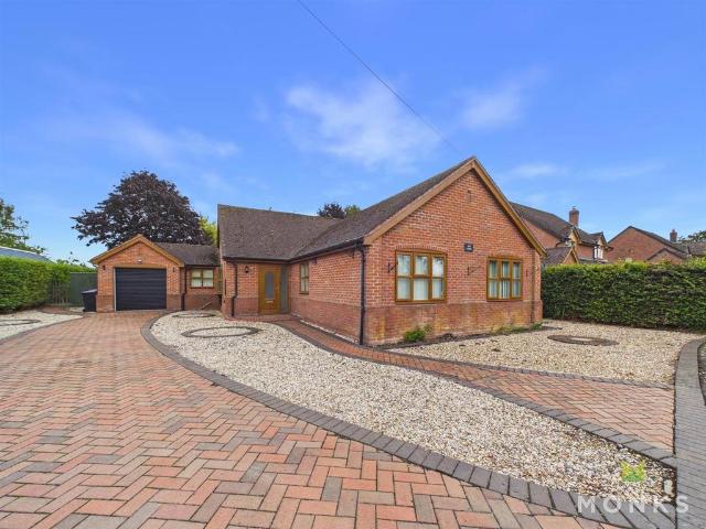 Bungalow for sale in Baschurch, Shropshire
