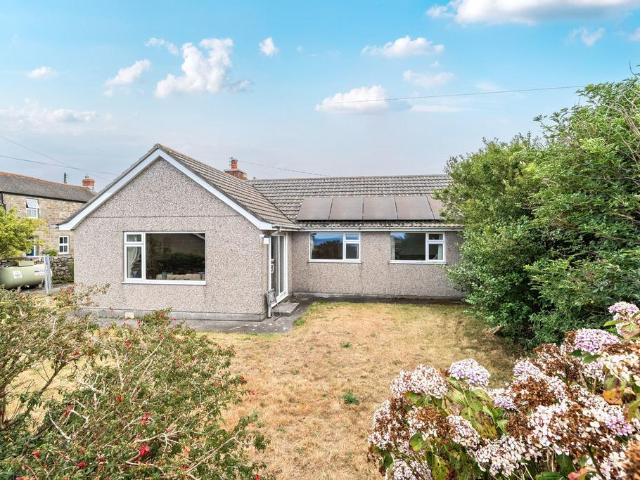 Bungalow for sale in Trewellard, St Just