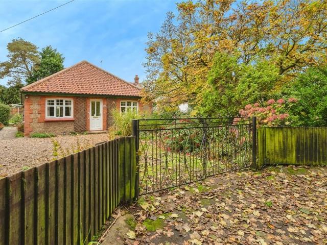 Bungalow for sale in Crostwick, Norfolk