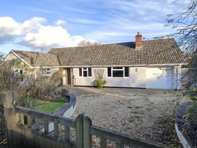 Bungalow for sale in Hermitage, East Dorset