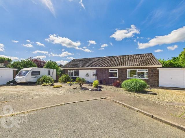 Bungalow for sale in Sneath Common, Burgh St Peter