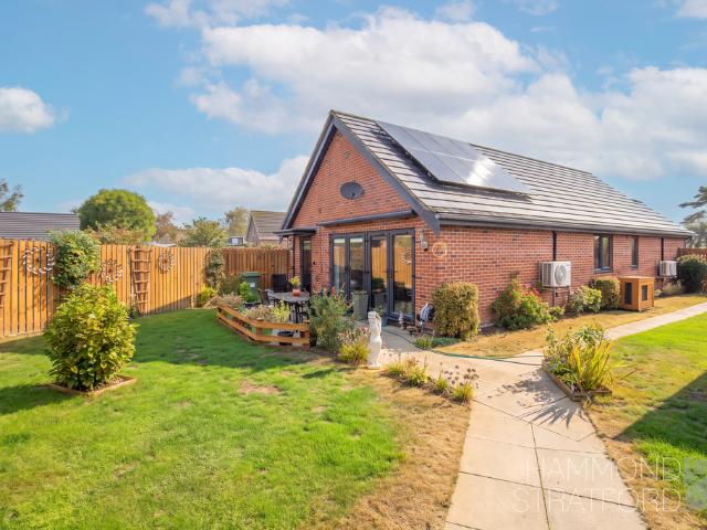 Bungalow for sale in Beckhithe, South Norfolk