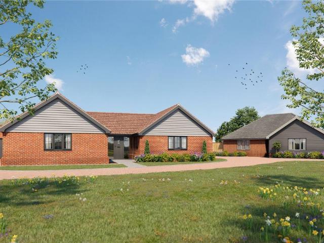 Bungalow for sale in Bedingfield, Suffolk
