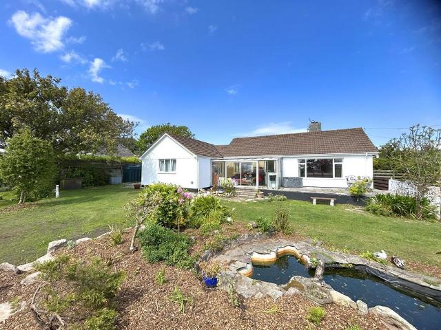 Bungalow for sale in Breage, Cornwall