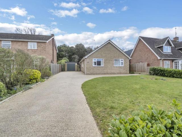 Bungalow for sale in Chedburgh, Suffolk