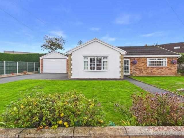 Bungalow for sale in Little Acton, Wrexham