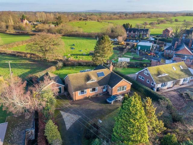 Bungalow for sale in Weston and Crewe Green, Weston