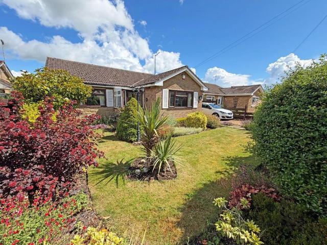 Bungalow for sale in Four Gotes, Cambridgeshire