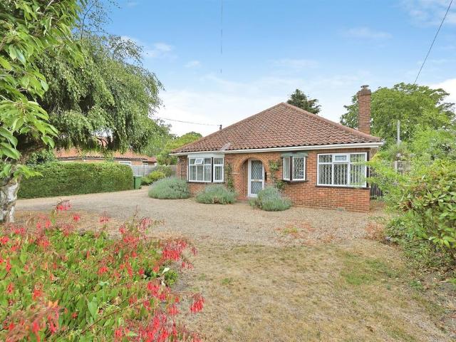 Bungalow for sale in Ketteringham, South Norfolk