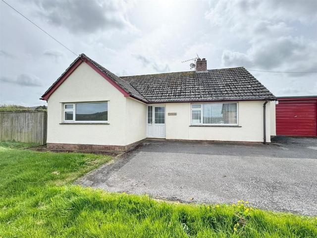 Bungalow for sale in Newton St Cyres, Devon
