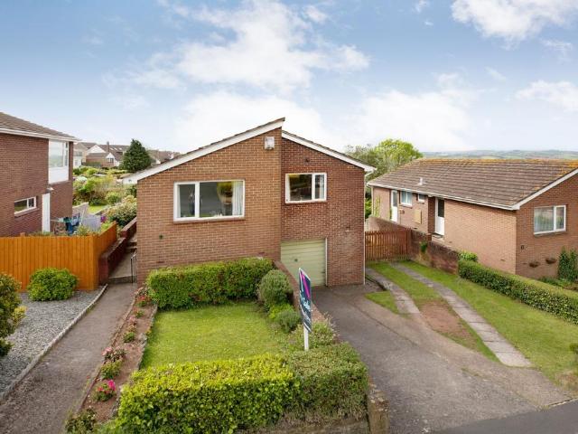Bungalow for sale in Holcombe Down, Bridford