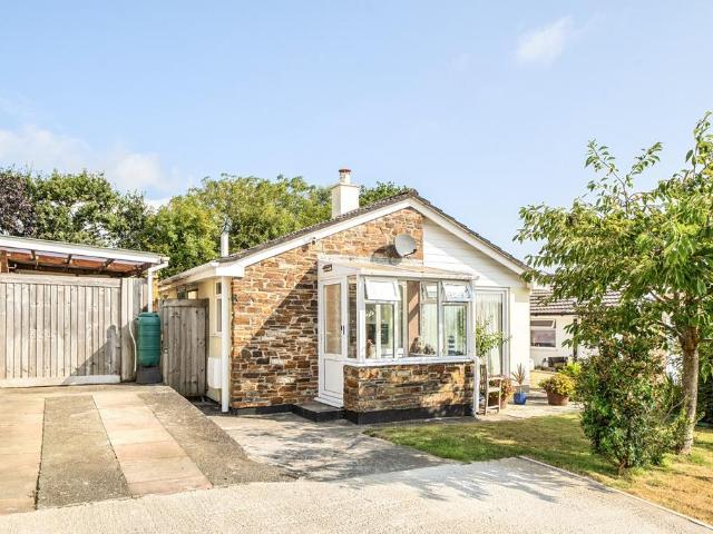 Bungalow for sale in North Petherwin, Cornwall