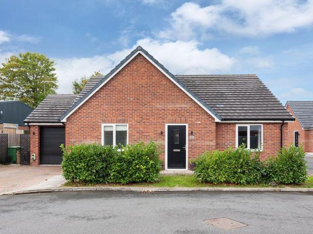 Bungalow for sale in Congleton