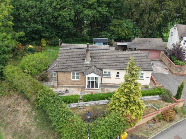 Bungalow for sale in Llanfair Talhaiarn, Wales