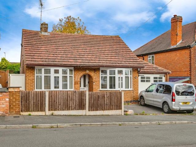 Bungalow for sale in Chaddesden, East Midlands