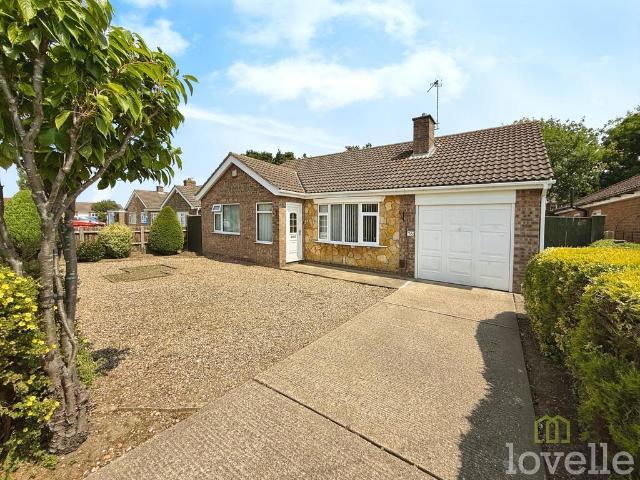 Bungalow for sale in Hykeham Moor, Ashby De La Launde