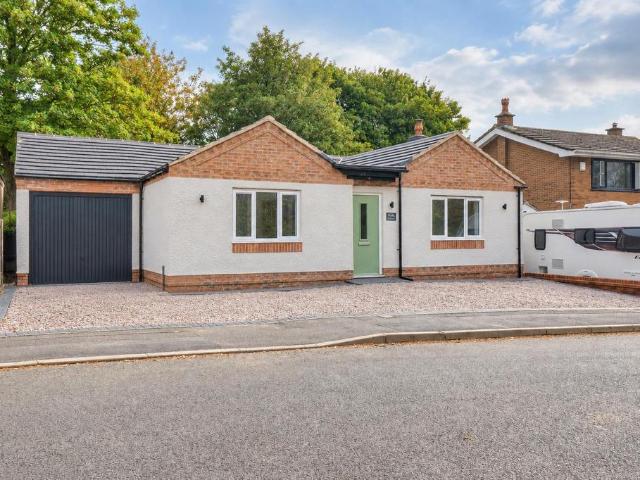 Bungalow for sale in Blackfordby, Leicestershire