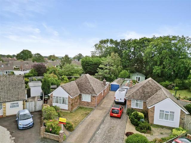 Bungalow for sale in Cross In Hand, East Sussex