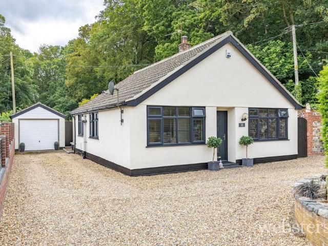 Bungalow for sale in Crostwick, Norfolk