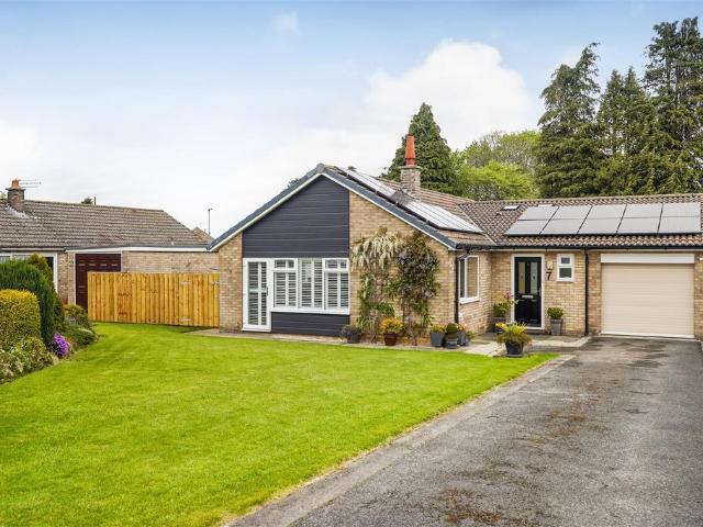 Bungalow for sale in North Yorkshire