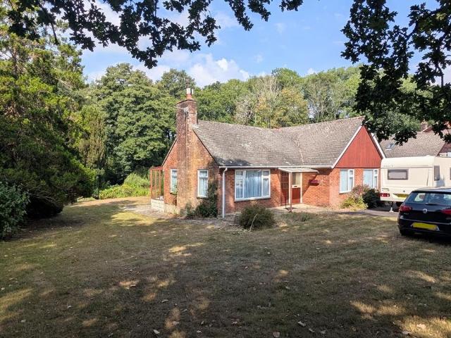 Bungalow for sale in Wickham, Hampshire