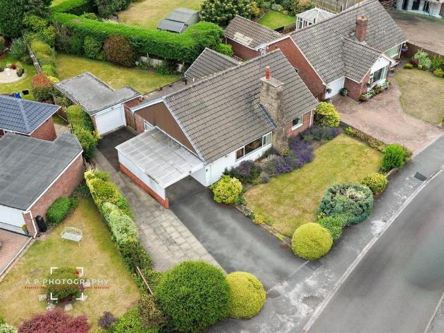 Bungalow for sale in Baldwins Gate, Butterton