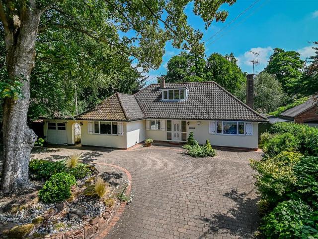Bungalow for sale in Worfield, Shropshire