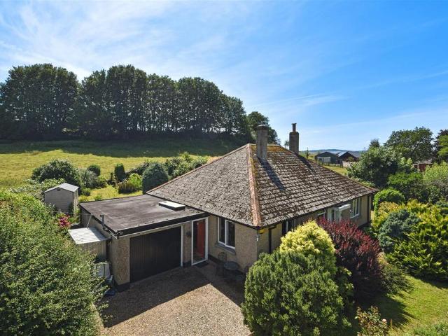 Bungalow for sale in Newton St Cyres, Devon