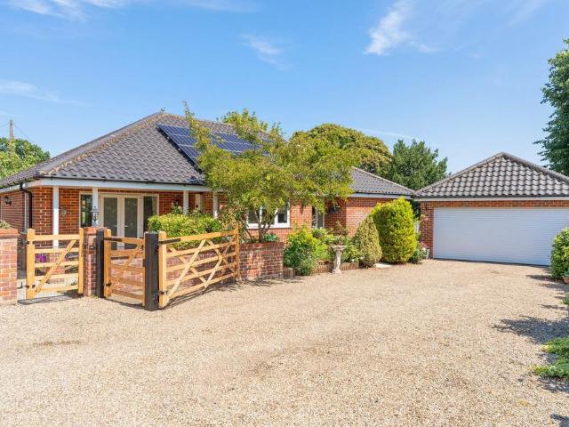 Bungalow for sale in Thurton, Burgh St Peter