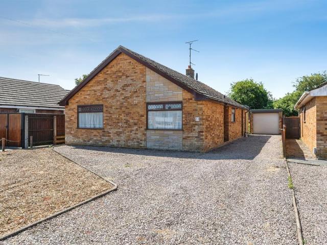 Bungalow for sale in Four Gotes, Cambridgeshire