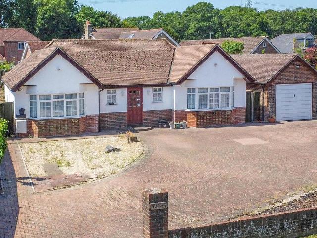 Bungalow for sale in Ashurst Bridge, Hampshire