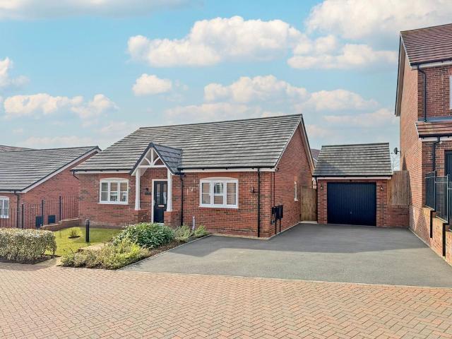 Bungalow for sale in Great Chatwell, Staffordshire