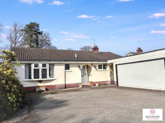 Bungalow for sale in Quorndon, Elmfield