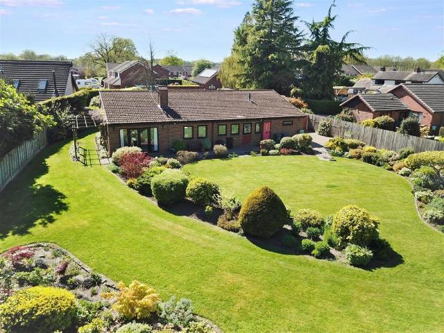 Bungalow for sale in Yarnfield and Cold Meece, Baswich