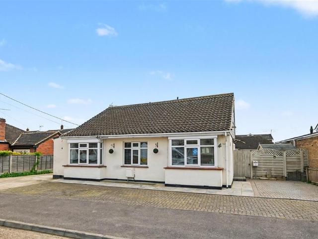 Bungalow for sale in Canvey Island