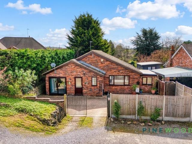 Bungalow for sale in Elmton, East Midlands