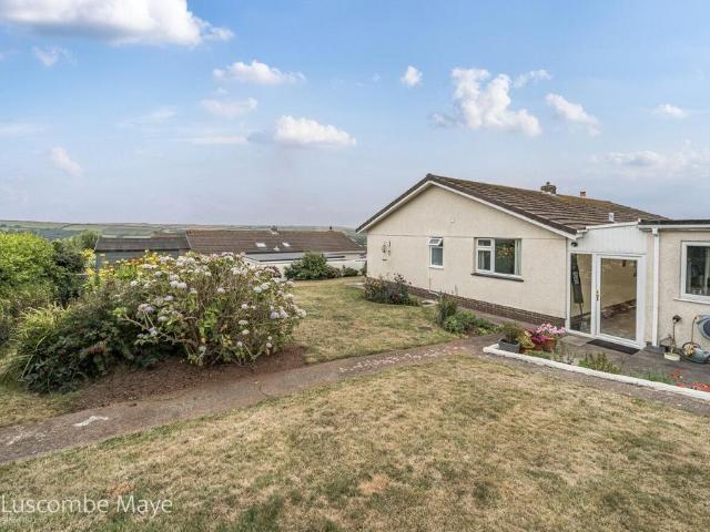Bungalow for sale in West Buckland, South Hams