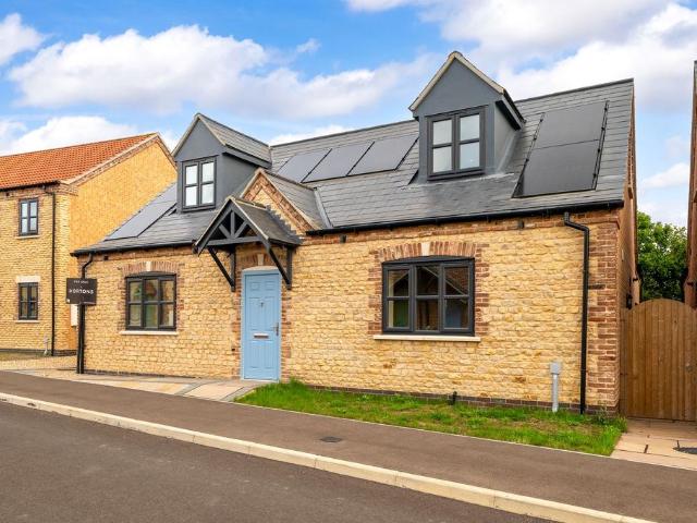 Bungalow for sale in Hykeham Moor, Ashby De La Launde