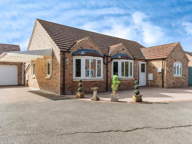 Bungalow for sale in Four Gotes, Cambridgeshire