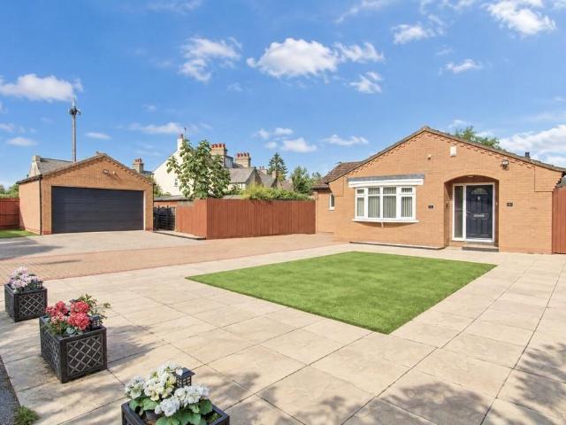 Bungalow for sale in Four Gotes, Cambridgeshire
