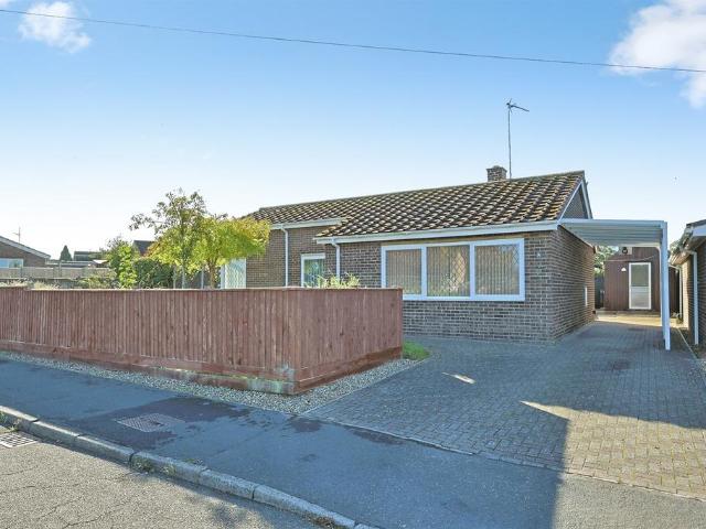 Bungalow for sale in Marham, King's Lynn and West Norfolk