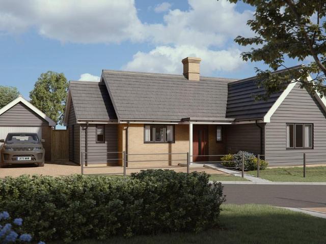 Bungalow for sale in Eastbridge, Suffolk