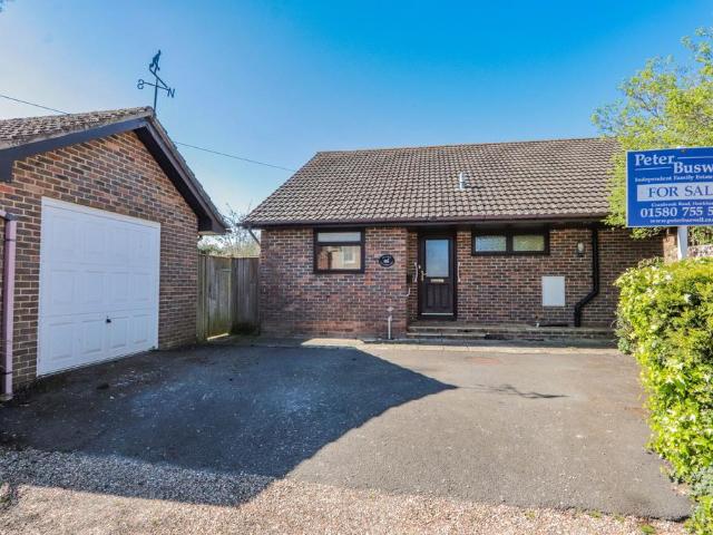 Bungalow for sale in Heathlands, East Sussex