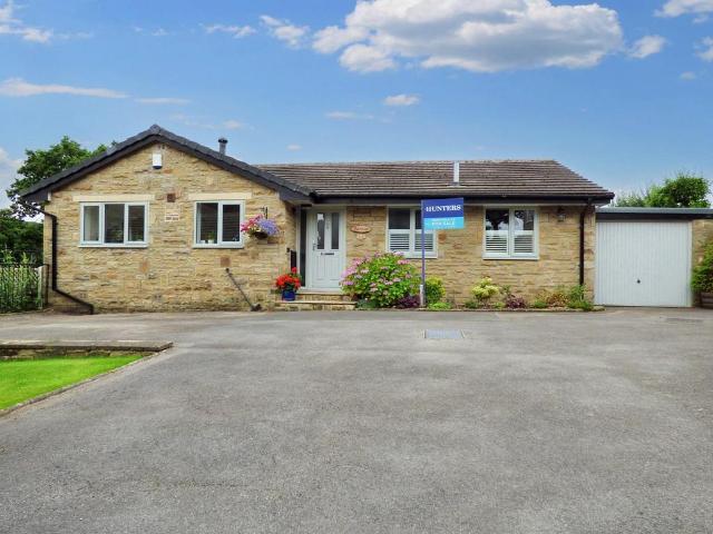 Bungalow for sale in Cross Hills, North Yorkshire