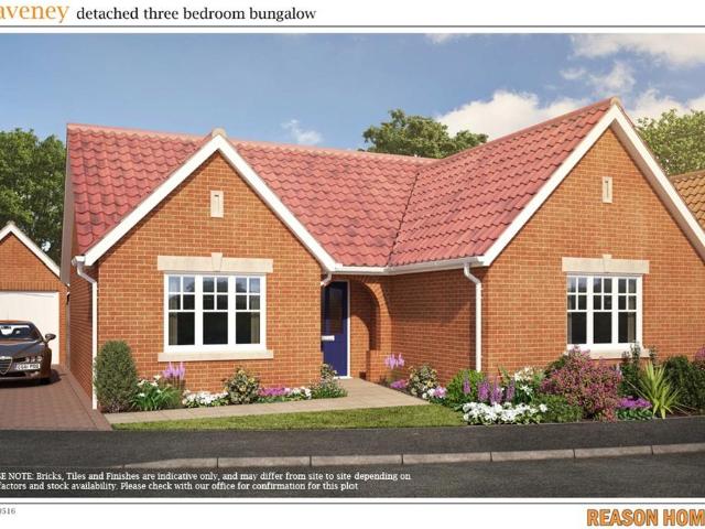 Bungalow for sale in Four Gotes, Cambridgeshire