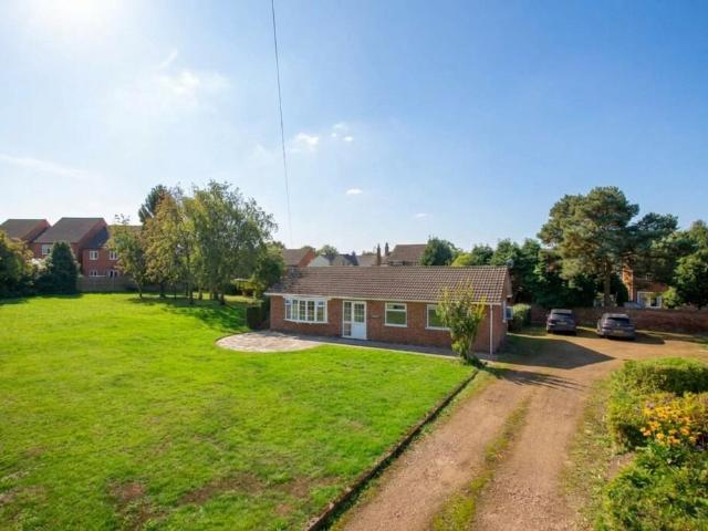 Bungalow for sale in Oakthorpe, North West Leicestershire