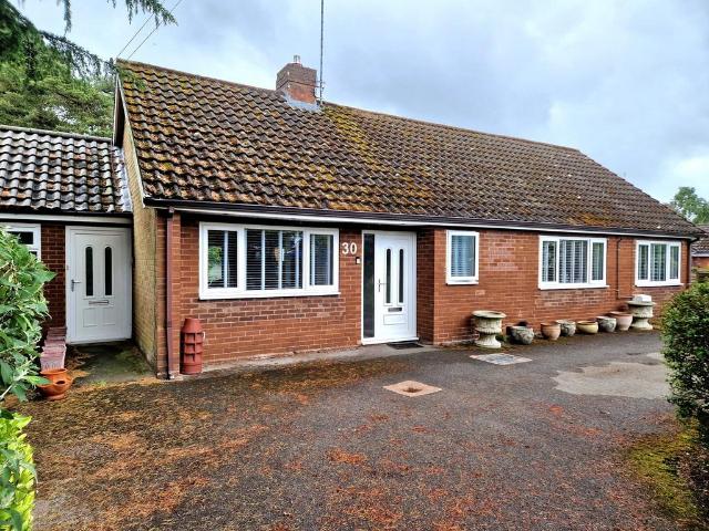 Bungalow for sale in Chadsmoor, Staffordshire